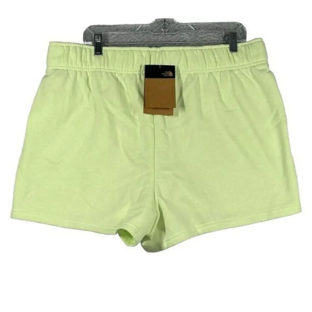 The‎ North Face Half Dome Fleece Shorts green Standard Fit Pockets Women's 1X
